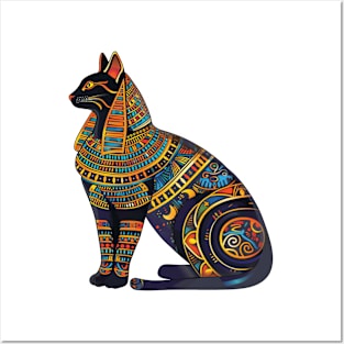 Egyptian cats. Sphinx Posters and Art